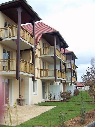 ברגהיים Residence Odalys Le Domaine Des Rois מראה חיצוני תמונה