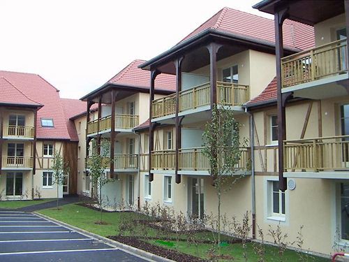 ברגהיים Residence Odalys Le Domaine Des Rois מראה חיצוני תמונה