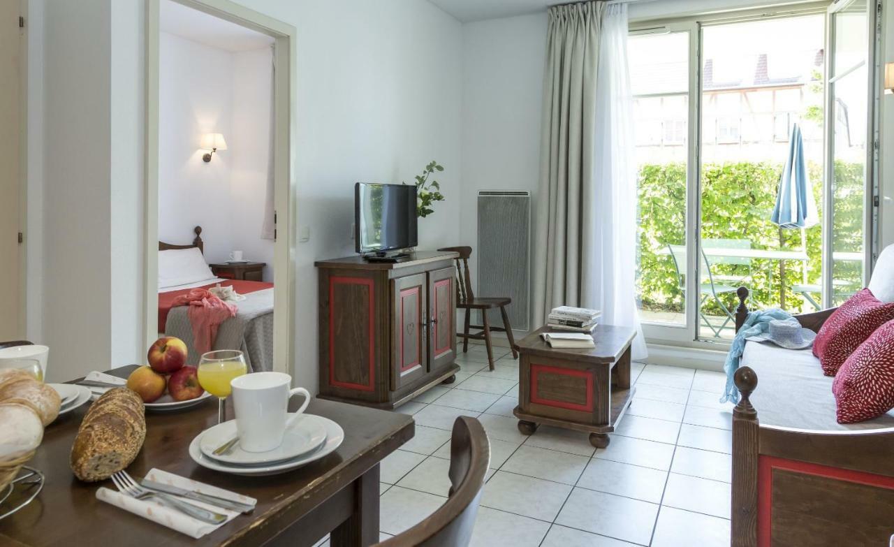 ברגהיים Residence Odalys Le Domaine Des Rois מראה חיצוני תמונה