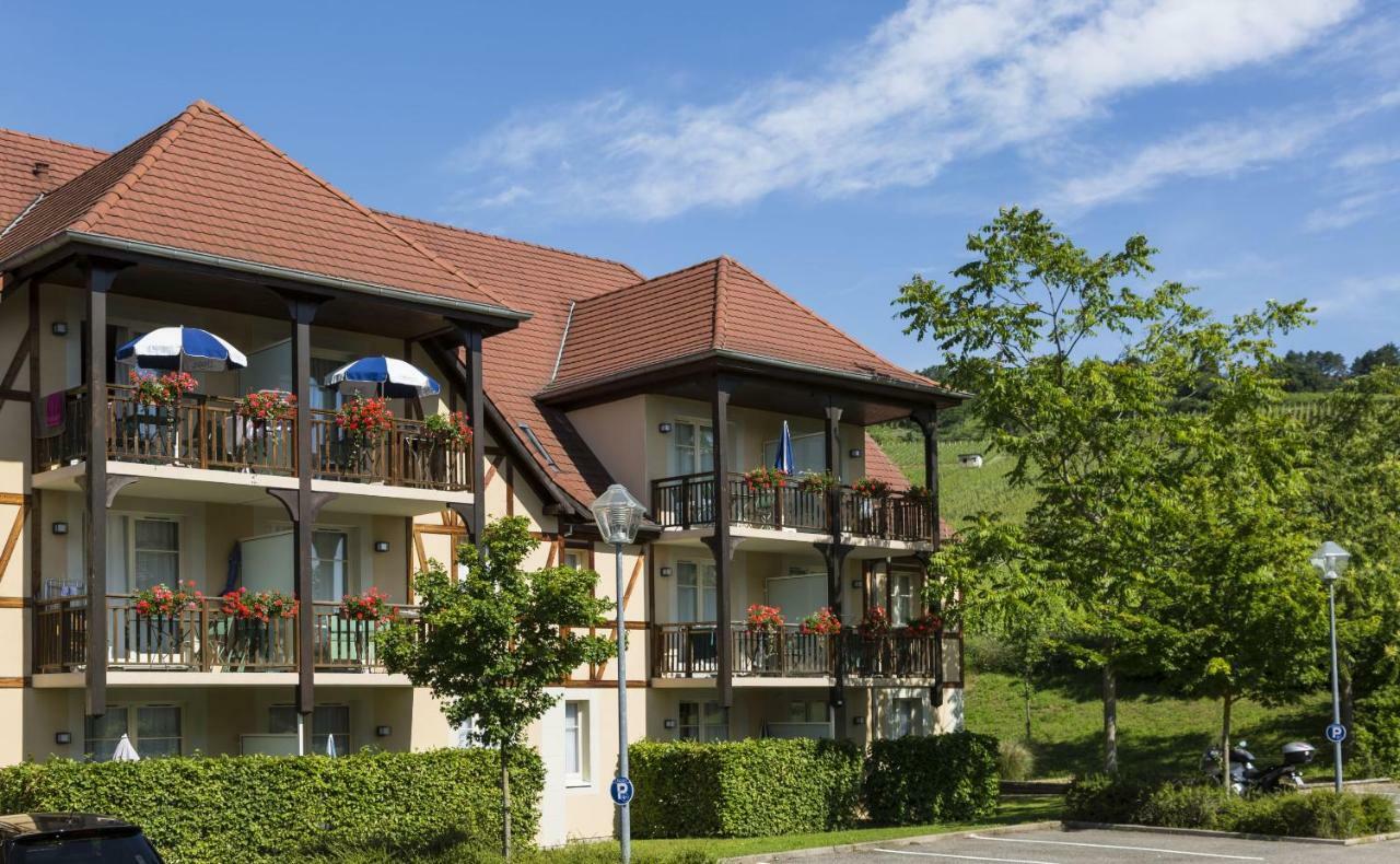 ברגהיים Residence Odalys Le Domaine Des Rois מראה חיצוני תמונה