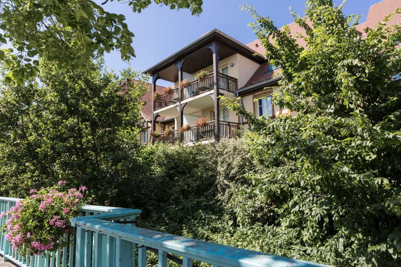 ברגהיים Residence Odalys Le Domaine Des Rois מראה חיצוני תמונה